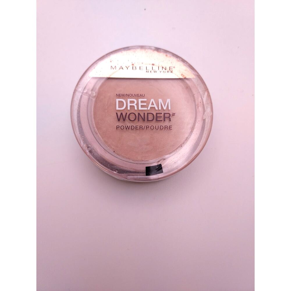 Maybelline Dream Wonder Powder Pressed #80 MEDIUM BUFF Sealed